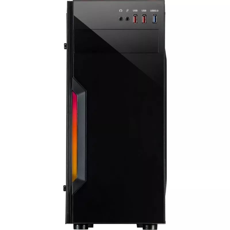 INTER-TECH vežová skriňa - ATX - B-42 RGB