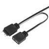 SilverStone Air Slimmer 90 ARGB SST-AS90B-ARGB ventilátor do skrinky, 92 mm, 500–2500 ot./min, čierna