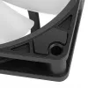 SilverStone Air Slimmer 90 ARGB SST-AS90B-ARGB ventilátor do skrinky, 92 mm, 500–2500 ot./min, čierna