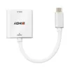 I/O konvertor USB-C na HDMI Lindy 43339 1 čierny