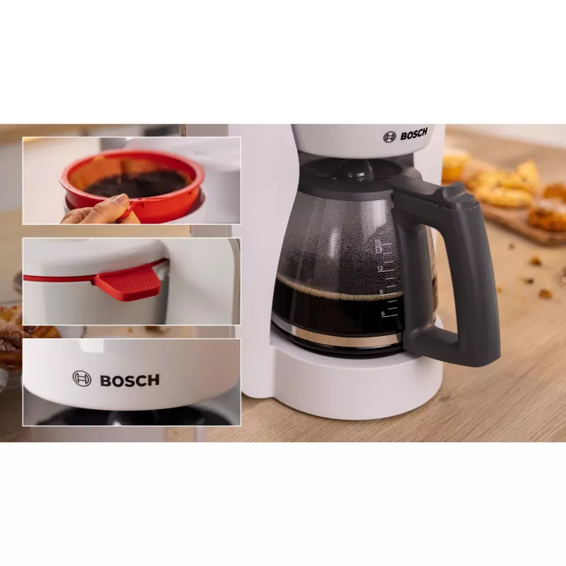 Bosch TKA3M131 kávovar manuálny filtrový kávovar 1,25 L