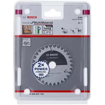 Bosch 2608837752 kotúčový pílny list 8,5 cm 1 ks