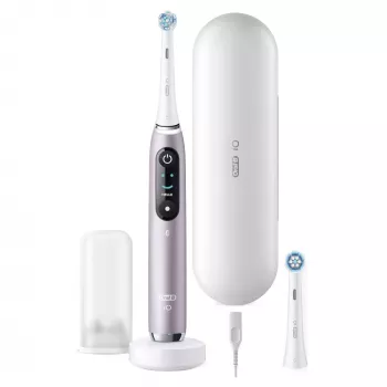 Oral-B iO Series 9n rotačno-oscilačná zubná kefka pre dospelých ružová