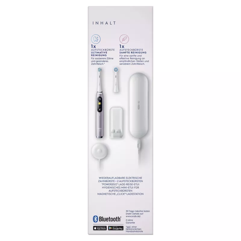 Oral-B iO Series 9n rotačno-oscilačná zubná kefka pre dospelých ružová