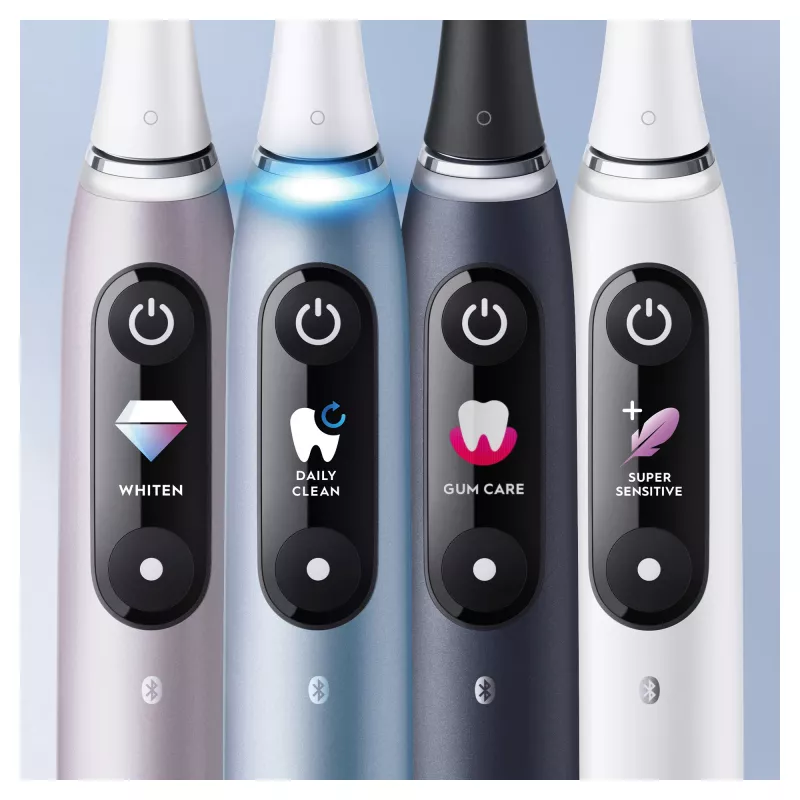 Oral-B iO Series 9n rotačno-oscilačná zubná kefka pre dospelých ružová