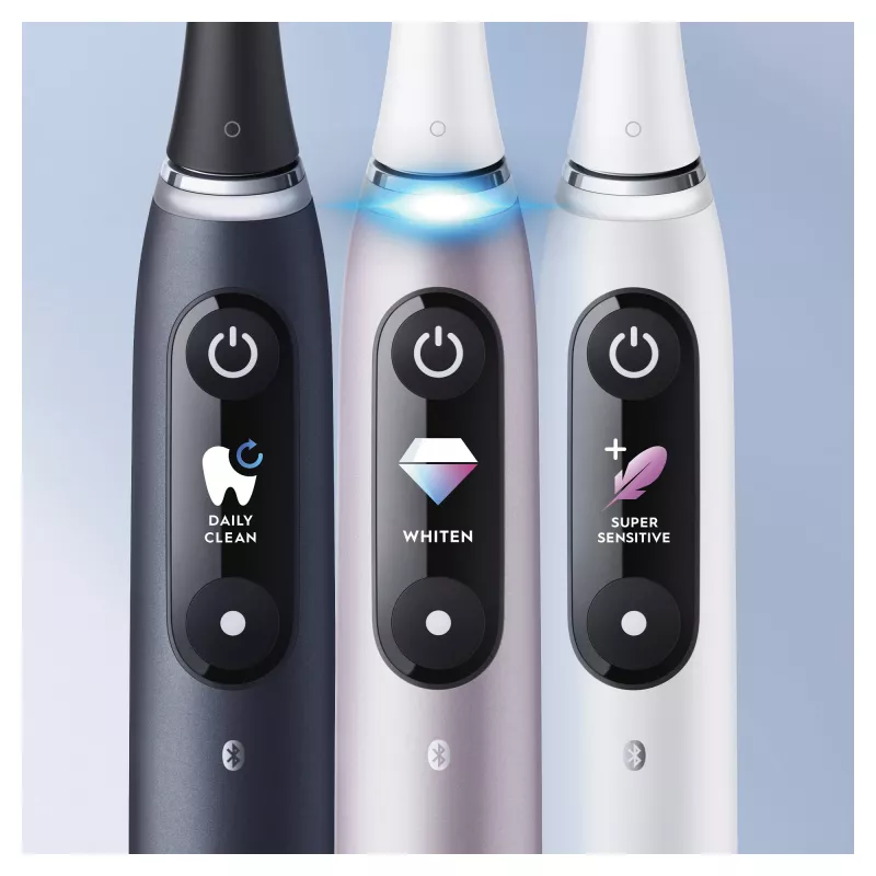 Oral-B iO Series 9n rotačno-oscilačná zubná kefka pre dospelých ružová