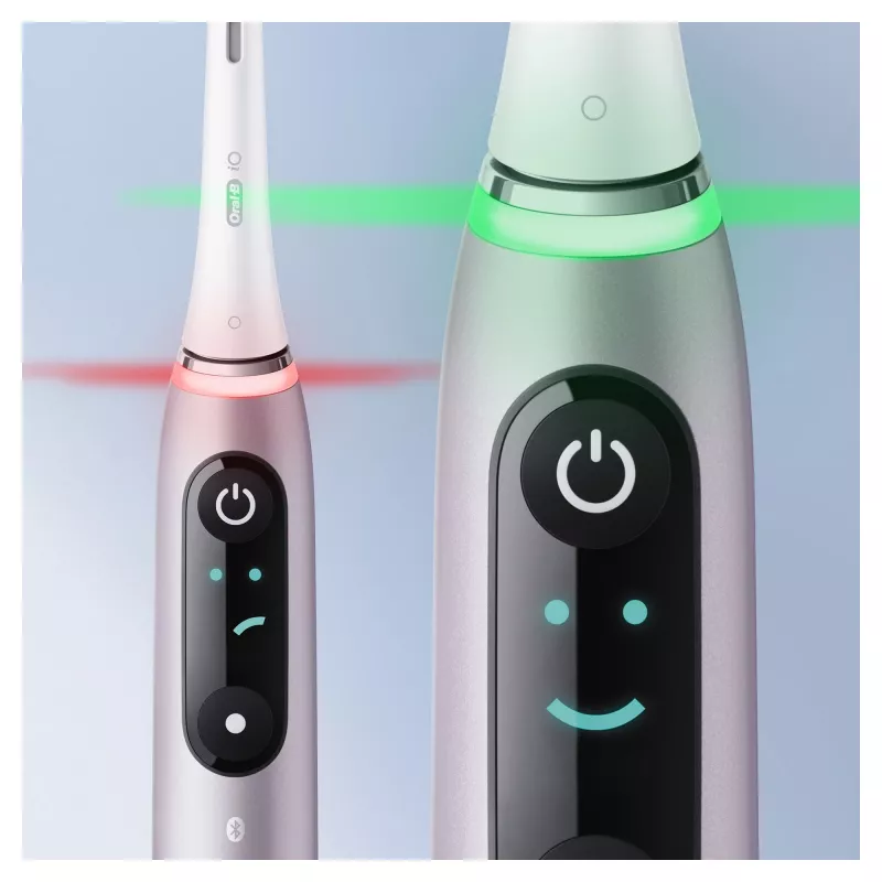 Oral-B iO Series 9n rotačno-oscilačná zubná kefka pre dospelých ružová