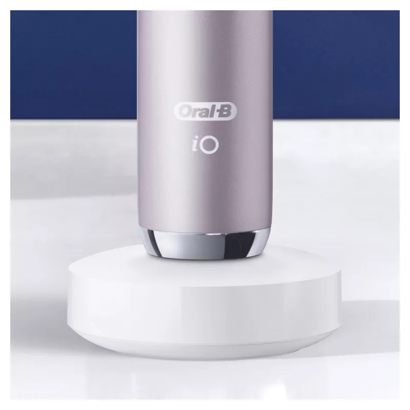 Oral-B iO Series 9n rotačno-oscilačná zubná kefka pre dospelých ružová