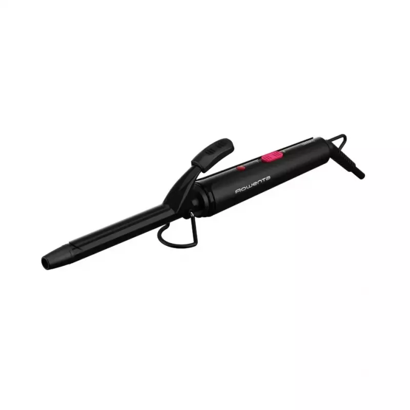 Rowenta Curler 2 CF2119 zariadenie na styling vlasov kulma teplá čierna 25 W 1,8 m