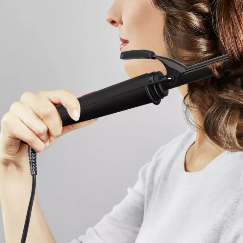 Rowenta Curler 2 CF2119 zariadenie na styling vlasov kulma teplá čierna 25 W 1,8 m