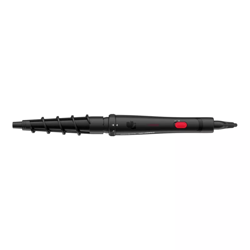 Rowenta Infinite Looks CF422L kulma teplá čierna, ružová 48 W