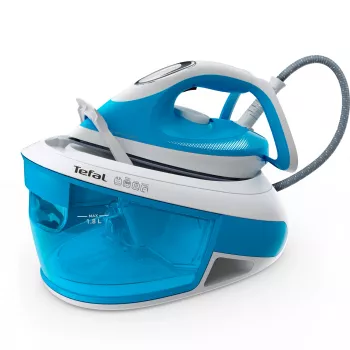 Tefal Express Airglide SV8002 1,8 L Durilium Airglide žehliaca plocha modrá, biela