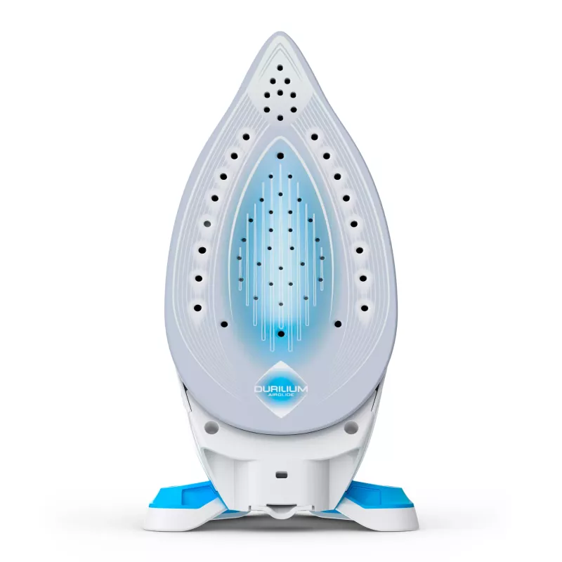 Tefal Express Airglide SV8002 1,8 L Durilium Airglide žehliaca plocha modrá, biela