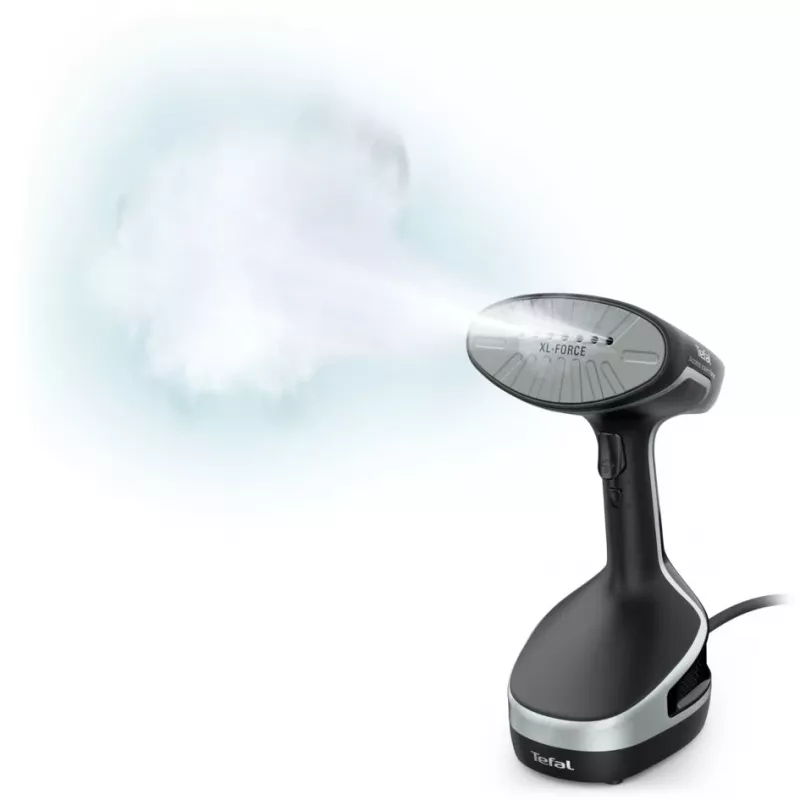 Tefal Acces Steam Force DT8250 ručný parný čistič 0,2 l 2000 W čierny