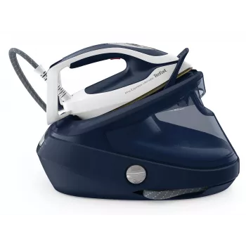 Tefal Pro Express Ultimate II GV9720 1,2 L Durilium Airglide Autoclean Ultra Thin žehliaca plocha modrá, biela