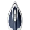 Tefal Pro Express Ultimate II GV9720 naparovacia žehlička s generátorom pary, 3000 W, 1,2 l, žehliaca plocha Durilium Airglide Autoclean Ultra Thin, modrá/biela