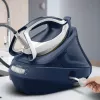 Tefal Pro Express Ultimate II GV9720 naparovacia žehlička s generátorom pary, 3000 W, 1,2 l, žehliaca plocha Durilium Airglide Autoclean Ultra Thin, modrá/biela