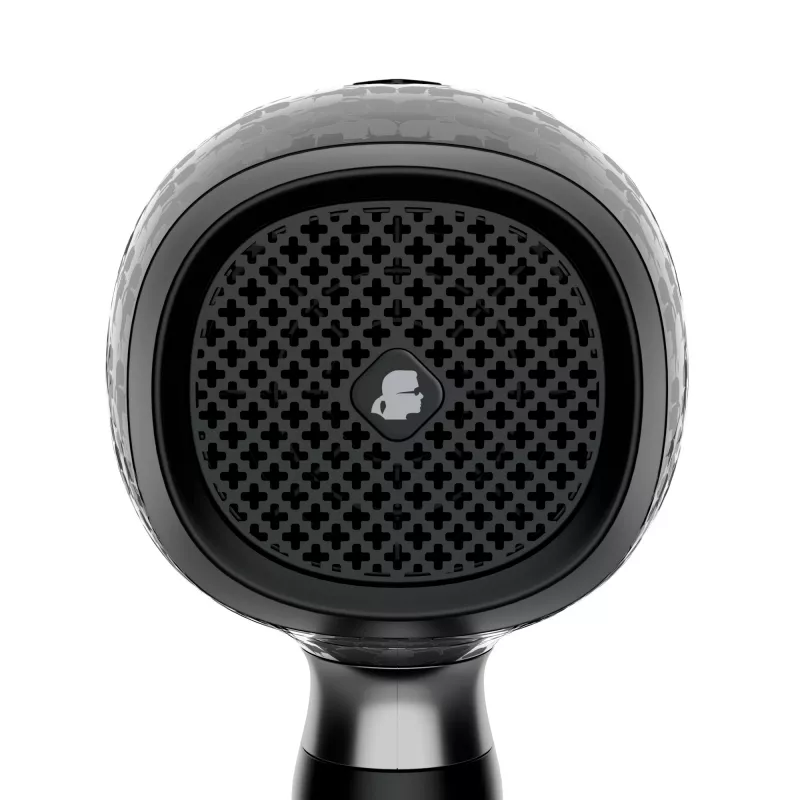 Rowenta K/Pro Stylist CV888L sušič vlasov 2200 W čierny, chróm