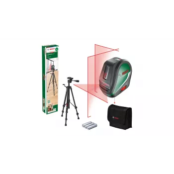 Bosch UniversalLevel 3 Set líniový laser 10 m 650 nm (<1 mW)