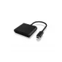 ICY BOX IB-CR301-C3 čítačka kariet USB 3.2 Gen 1 (3.1 Gen 1) Type-C čierny