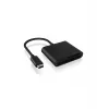 ICY BOX IB-CR301-C3 čítačka kariet USB 3.2 Gen 1 (3.1 Gen 1) Type-C čierny