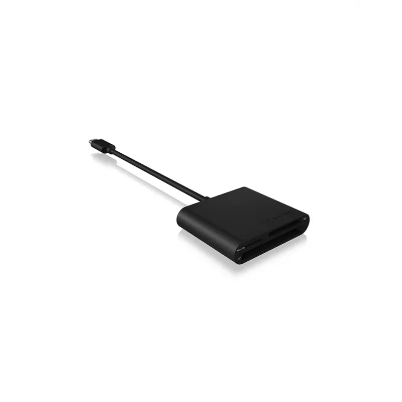 ICY BOX IB-CR301-C3 čítačka kariet USB 3.2 Gen 1 (3.1 Gen 1) Type-C čierny