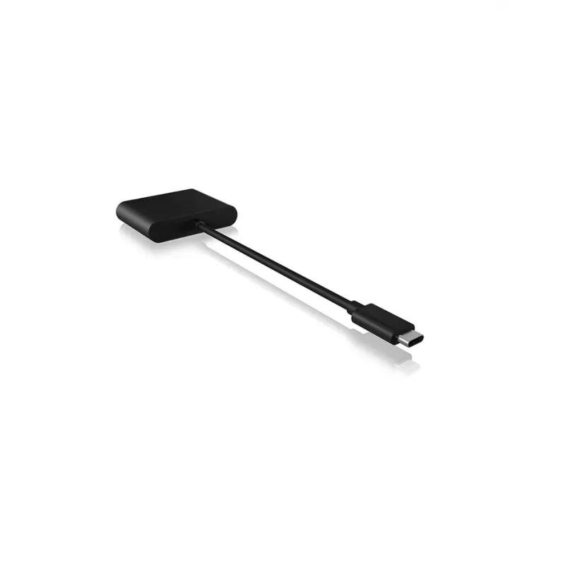 ICY BOX IB-CR301-C3 čítačka kariet USB 3.2 Gen 1 (3.1 Gen 1) Type-C čierny