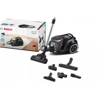 Bosch Serie 6 BGC41XSIL vysávač 2,4 L cylindrický vysávač suchý 700 W bez vrecka