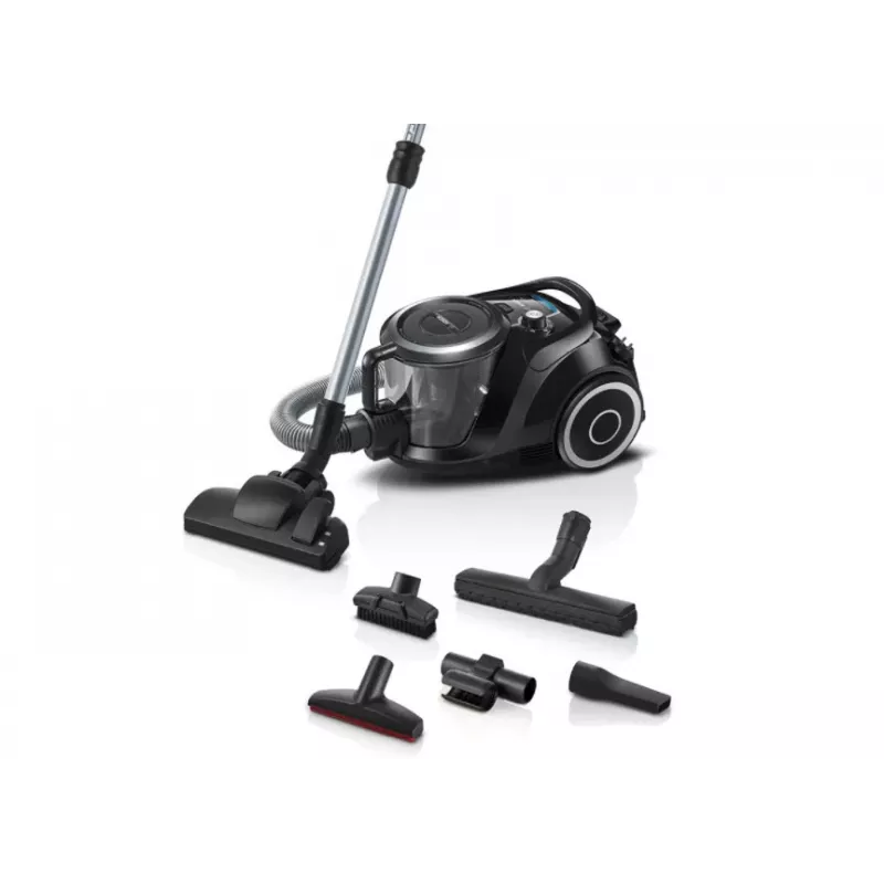 Bosch Serie 6 BGC41XSIL vysávač 2,4 L cylindrický vysávač suchý 700 W bez vrecka