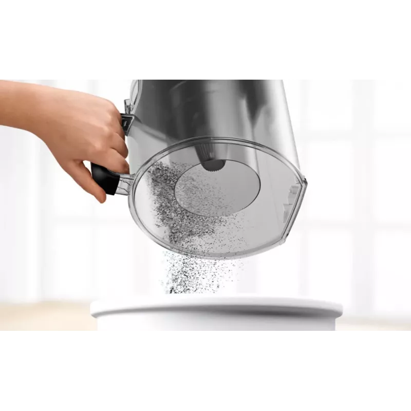 Bosch Serie 6 BGC41XSIL vysávač 2,4 L cylindrický vysávač suchý 700 W bez vrecka