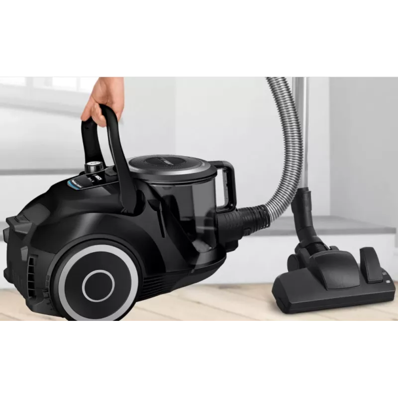 Bosch Serie 6 BGC41XSIL vysávač 2,4 L cylindrický vysávač suchý 700 W bez vrecka