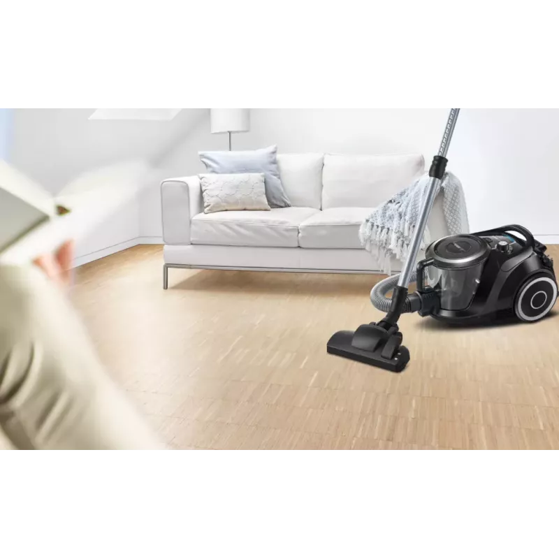 Bosch Serie 6 BGC41XSIL vysávač 2,4 L cylindrický vysávač suchý 700 W bez vrecka