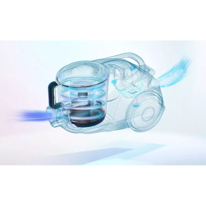 Bosch Serie 6 BGC41XSIL vysávač 2,4 L cylindrický vysávač suchý 700 W bez vrecka