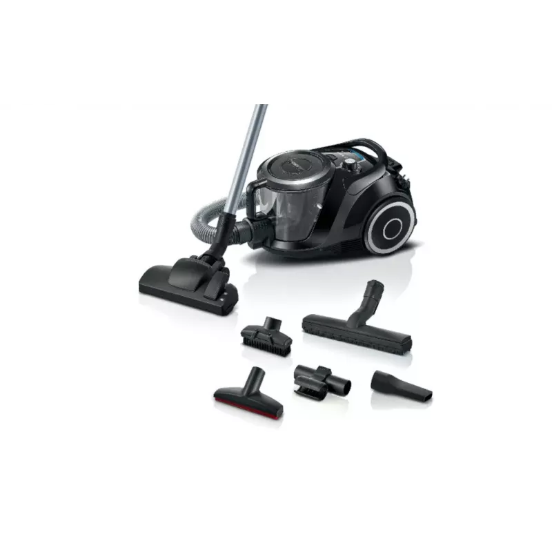 Bosch Serie 6 BGC41XSIL vysávač 2,4 L cylindrický vysávač suchý 700 W bez vrecka
