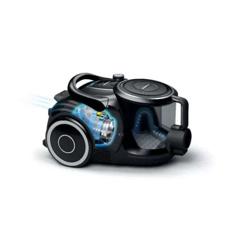 Bosch Serie 6 BGC41XSIL vysávač 2,4 L cylindrický vysávač suchý 700 W bez vrecka