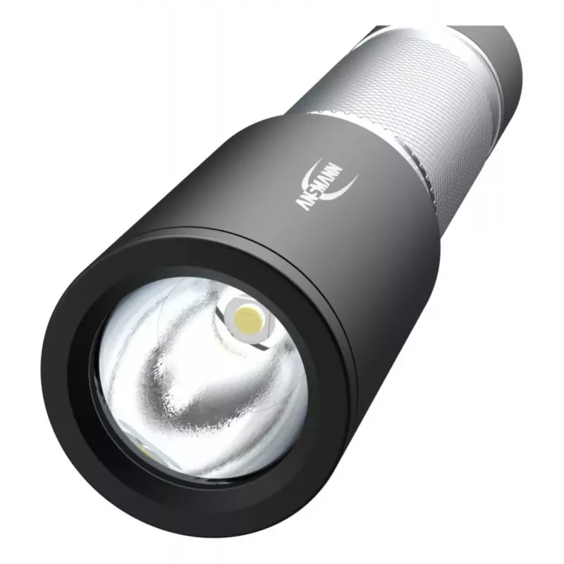 Univerzálna baterka Ansmann Daily Use 300B čierna strieborná LED 5W IPX4