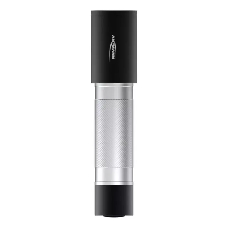 Univerzálna baterka Ansmann Daily Use 300B čierna strieborná LED 5W IPX4