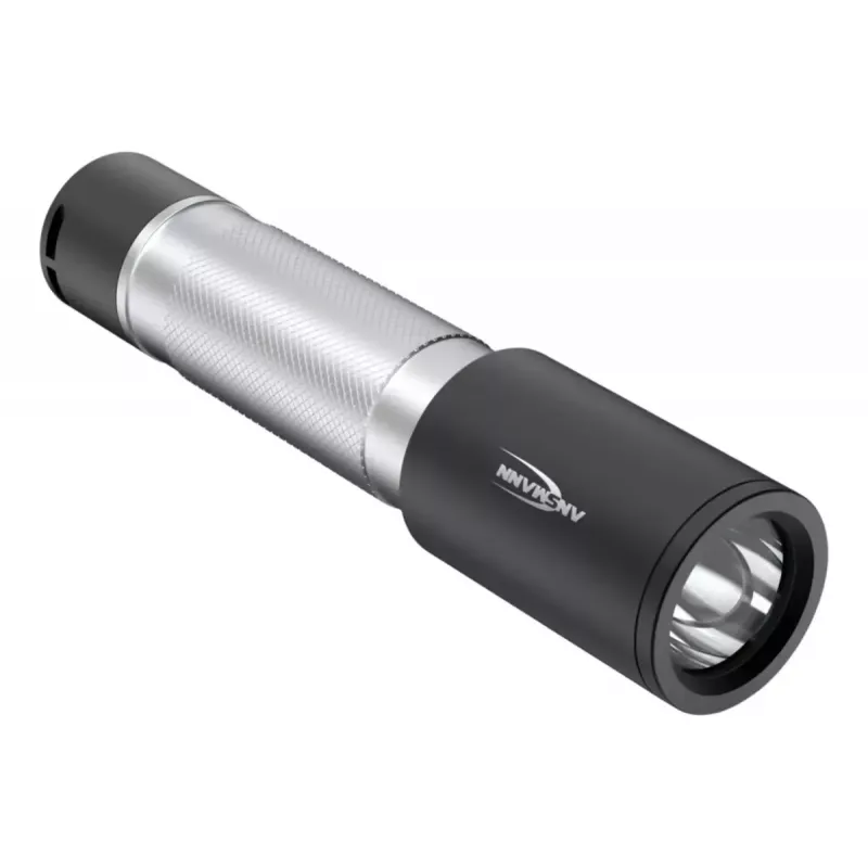 Univerzálna baterka Ansmann Daily Use 300B čierna strieborná LED 5W IPX4