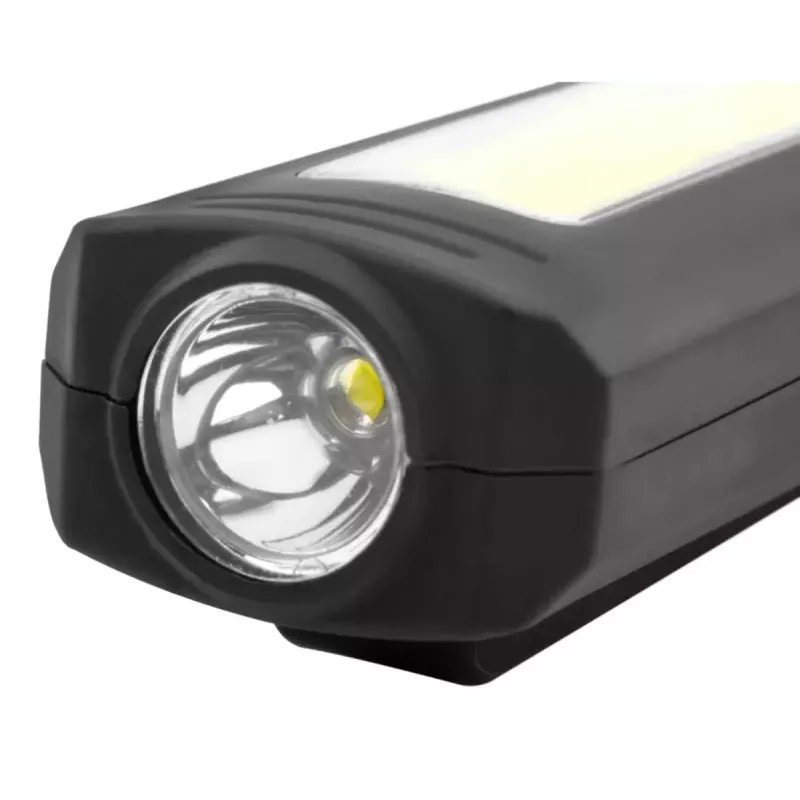 Ručná baterka Ansmann WL210B čierna modrá COB LED 12h výdrž batérie
