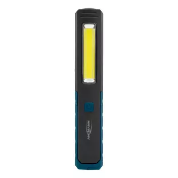 Ručná baterka Ansmann WL210B čierna modrá COB LED 12h výdrž batérie
