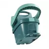 Vedro s mopovacím systémom Leifheit 55076 — ergonomický lis, veľký objem, zelená