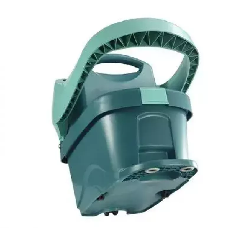 Vedro s mopovacím systémom Leifheit 55076 — ergonomický lis, veľký objem, zelená