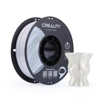 CREALITY 3D filament PLA Silk biely 1,75 mm 1 kg
