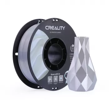 CREALITY 3D filament PLA Silk strieborná 1,75mm 1kg