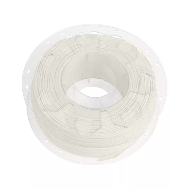 CREALITY 3D filament PLA 1,75 mm slonovinová biela 1 kg