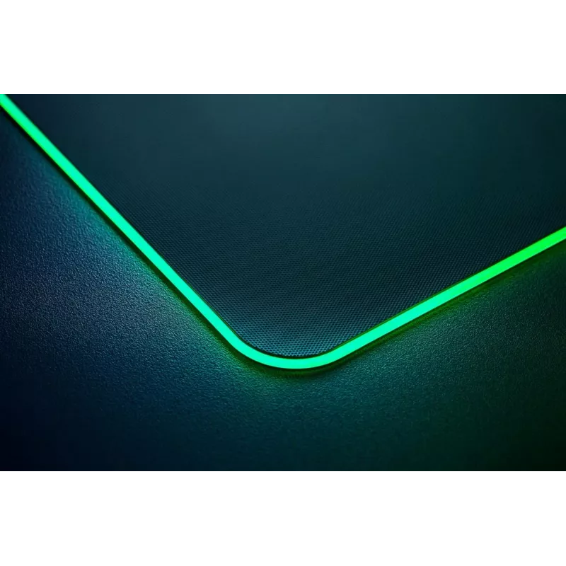 RAZER Firefly V2 Gaming podložka pod myš čierna