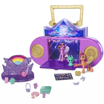 My Little Pony Make Your Mark hračka Hudobná hriva Melody, zvieratko, 3 rok(y), AAA, viacfarebné, plast