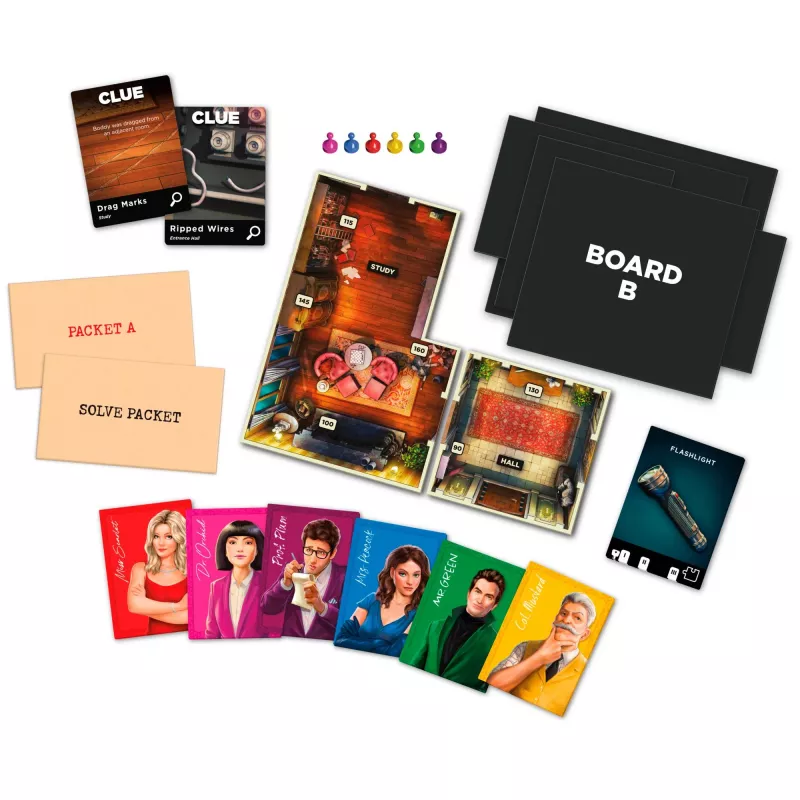 Cluedo Escape stolová hra detektívna