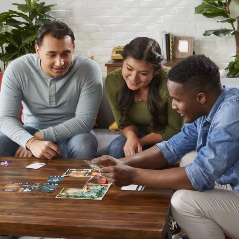 Cluedo Escape stolová hra detektívna