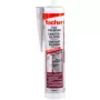 Silikónový tesniaci prostriedok Fischer 58530 310 ml sivý